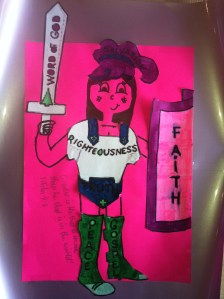 My daughter's work, 10yo