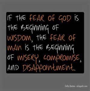 fear of god